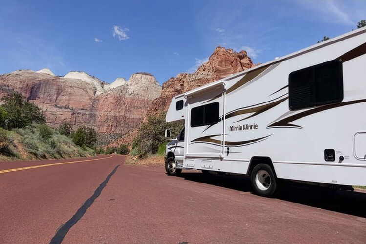 Außenansicht Camper The Moose C30