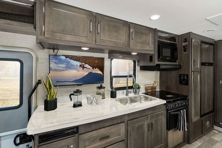Küche im Camper The Moose C30