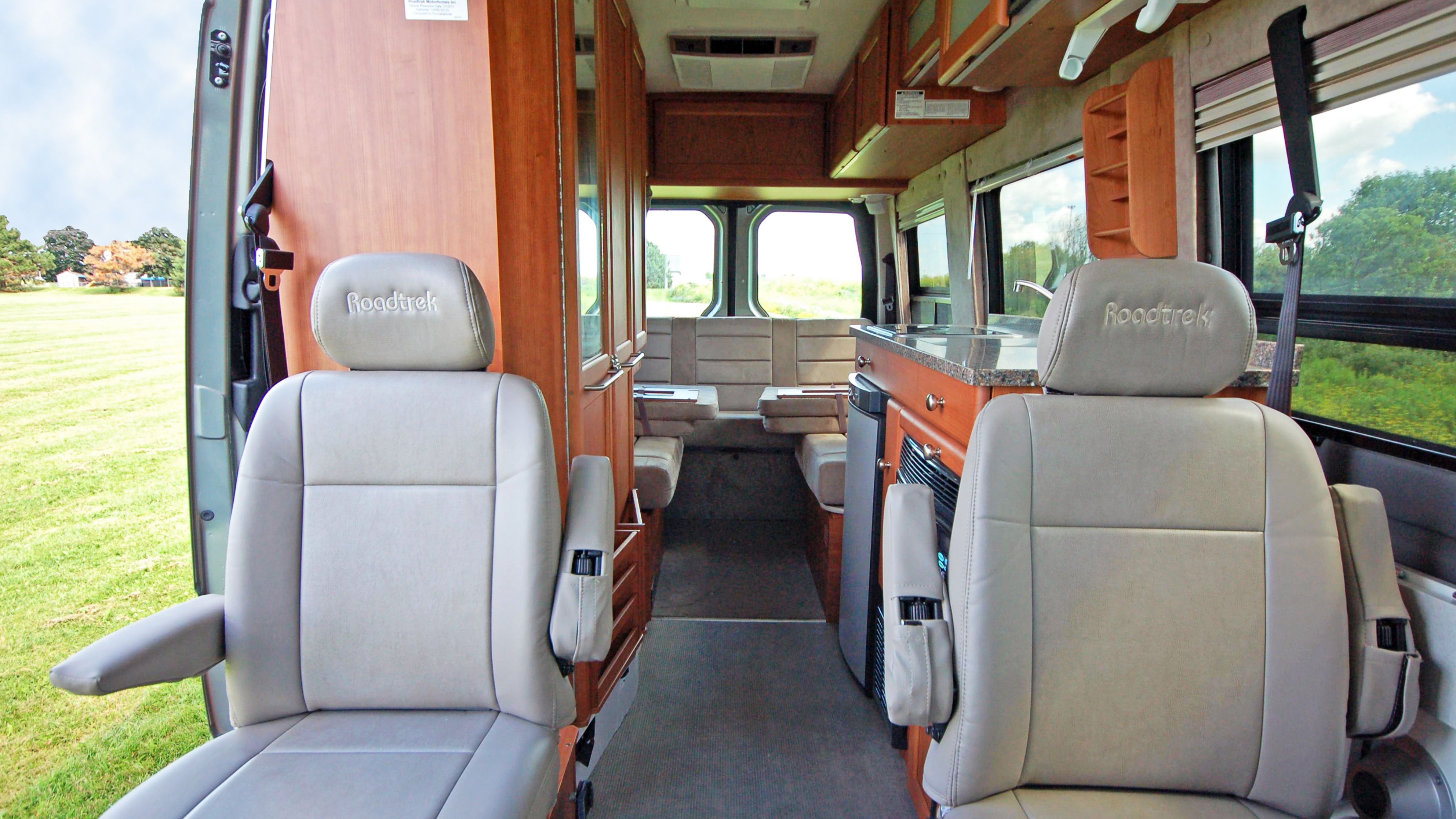 Interior RS22 Sprinter Diesel