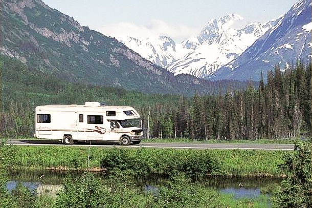 Camper von Alaska Motorhome Rentals