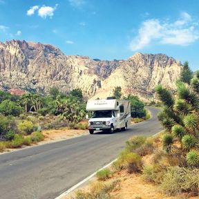 Wohnmobilreise durch verschiedene Regionen