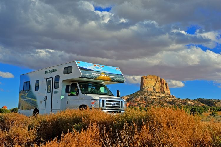 Campground mit Aussicht