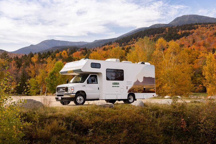 Mit einem Wohnmobil von Cruise America den Indian Summer in Neuengland erleben