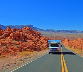 Mit dem Wohnmobil durch die Weiten Arizonas