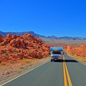 Mit dem Wohnmobil durch die Weiten Arizonas