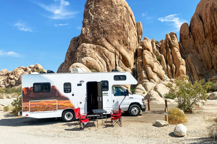 Camping im Joshua-Tree-Nationalpark