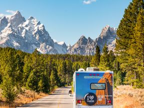 Mit dem Camper C19 von Cruise America die WestkÃ¼ste Nordamerikas erkunden