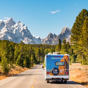 Mit dem Camper C19 von Cruise America die WestkÃ¼ste Nordamerikas erkunden