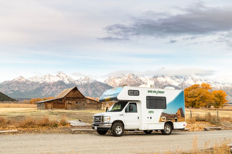 Mit dem Camper C19 von Cruise America die WestkÃ¼ste abfahren