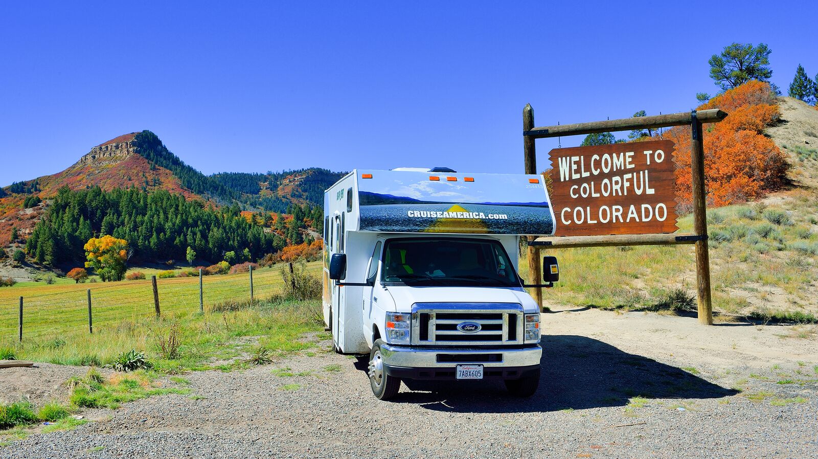 Standard C 25 Wohnmobil von Cruise America Standard C 25 Wohnmobil von Cruise America