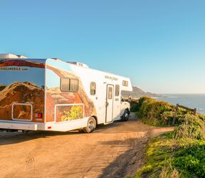 Mit dem Camper C25 von Cruise America Kalifornien erleben