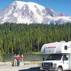 Im Mount Rainier National Park