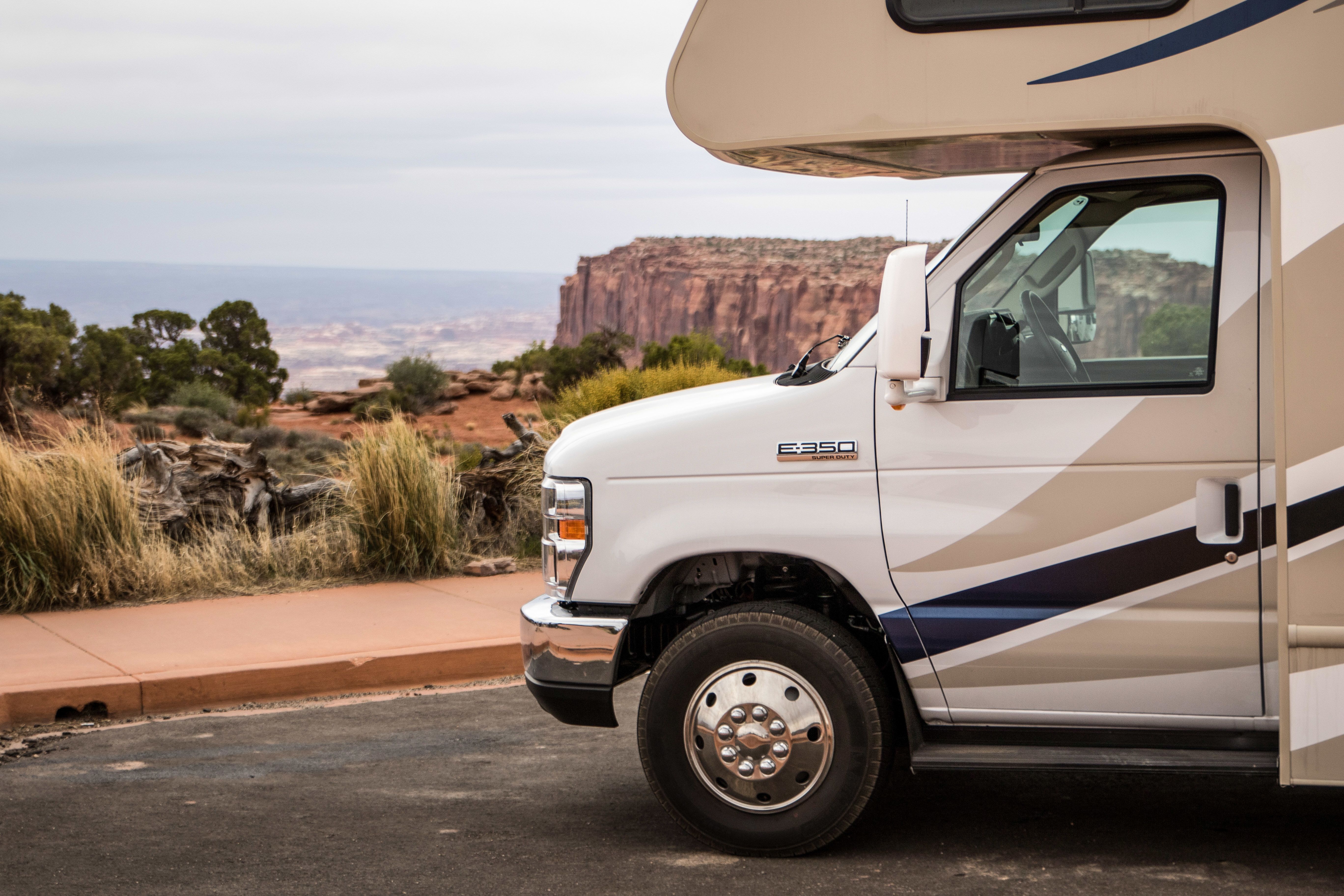 Ein El Monte Camper im Canyonlands-Nationalpark