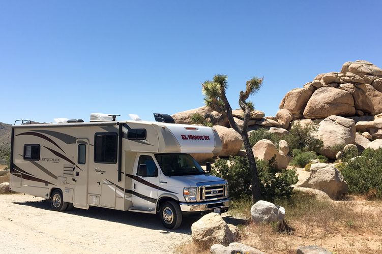 El Monte im Joshua Tree Nationalpark