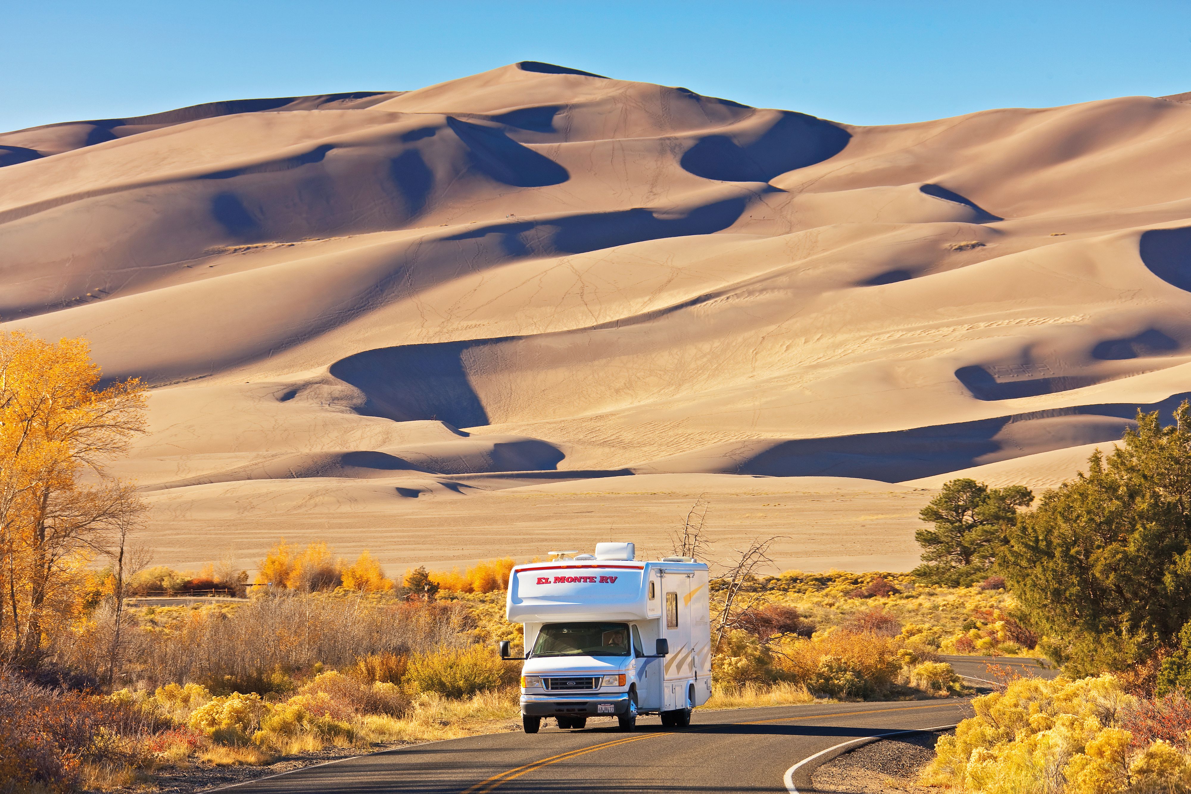 Im Great Sand Dunes National Park