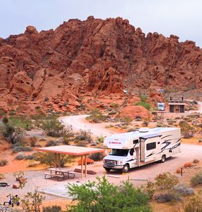 Valley of Fire Statepark