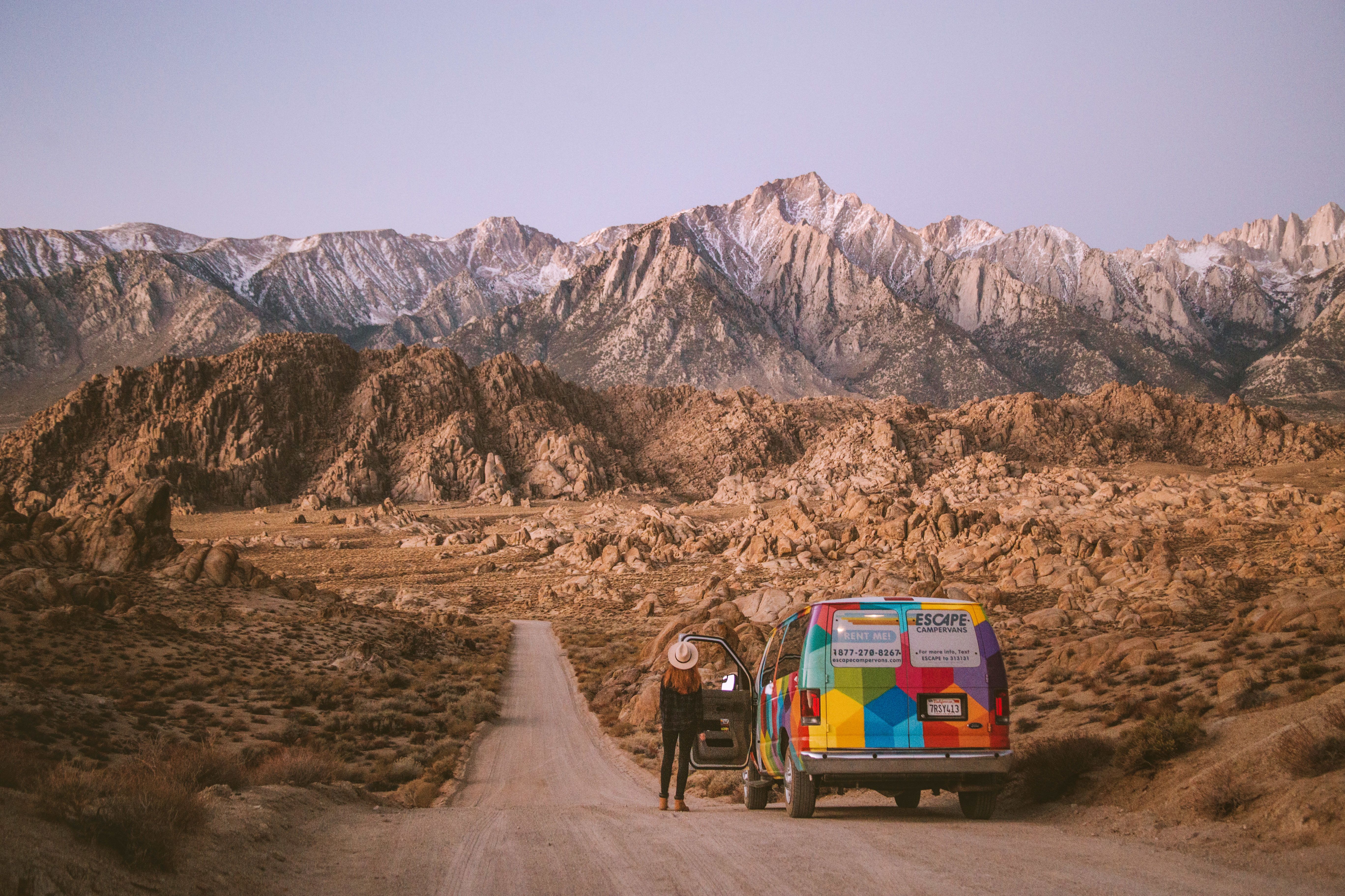 Roadtrip durch den SÃ¼dwesten der USA mit einem Mavericks Campervan von Escape Campervans