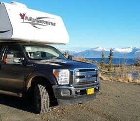 Truck Camper Alaska Panorama