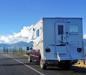 Mit dem Truck Camper unterwegs in Alaska