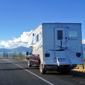 Mit dem Truck Camper unterwegs in Alaska