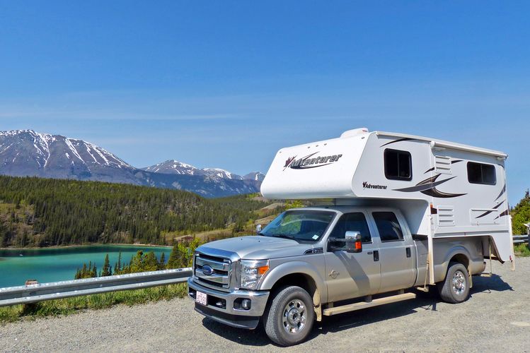 Truck Camper Luxury 4x4