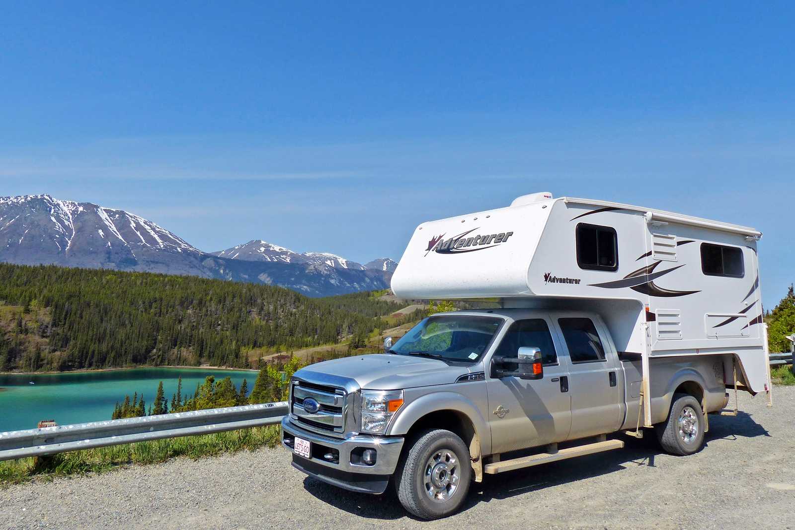 camper travel usa