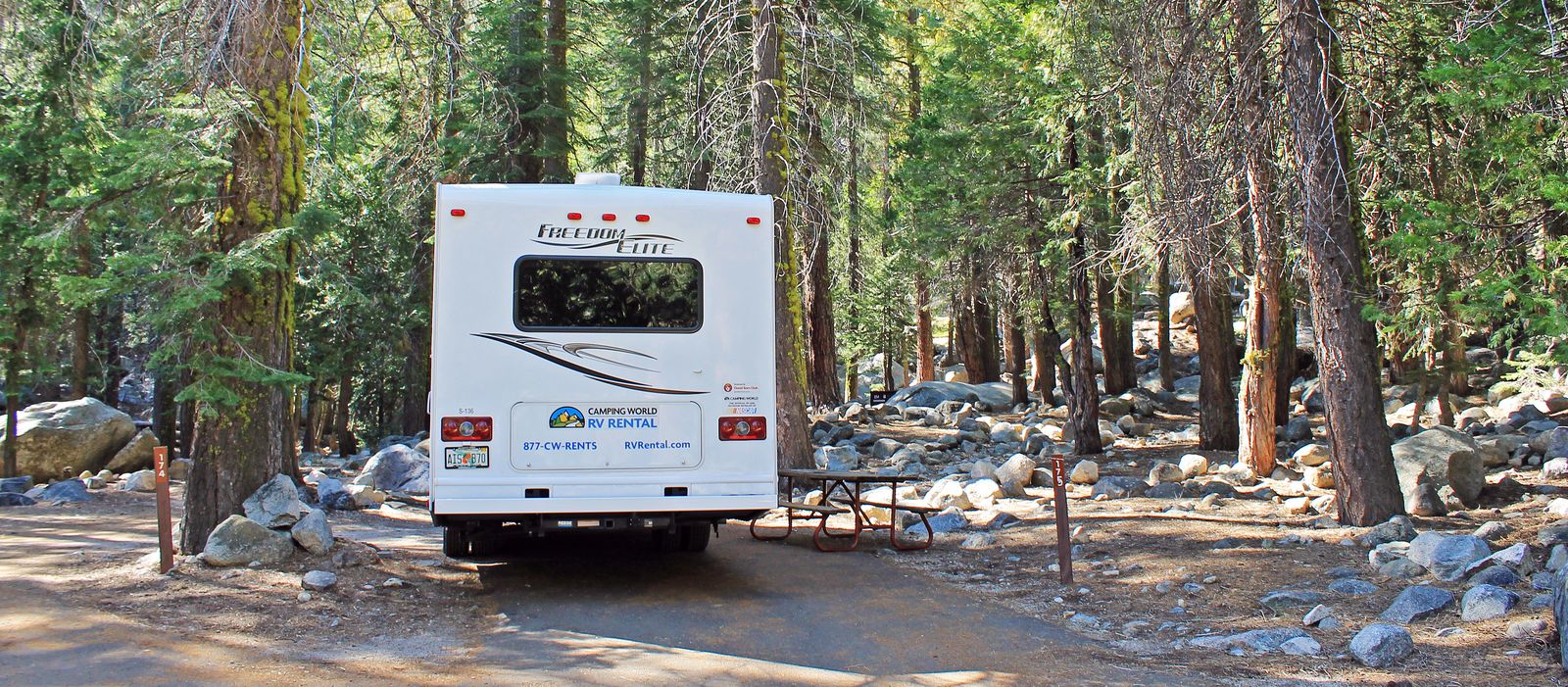 Lodgepole Campground