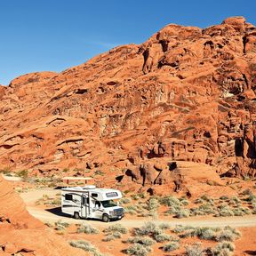 Campground im Valley of Fire