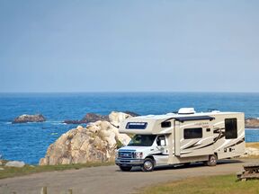 Pause im Salt Point State Park