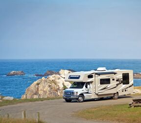 Pause im Salt Point State Park