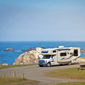 Pause im Salt Point State Park