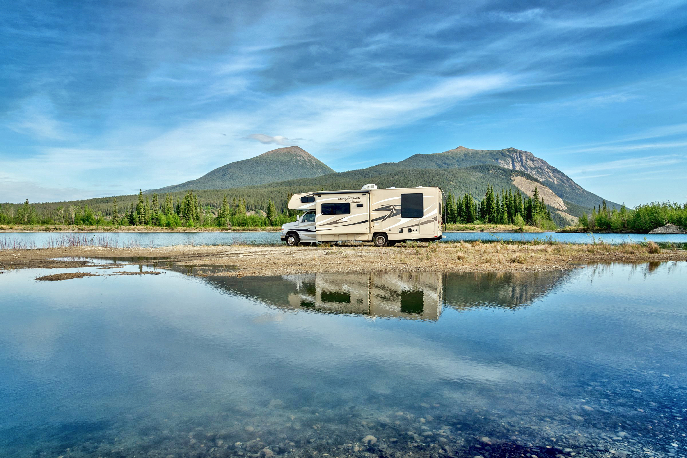 Unterwegs im Yukon Territory