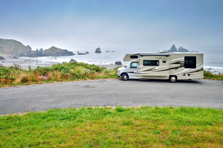 Mit Road Bear RV unterwegs in Oregon