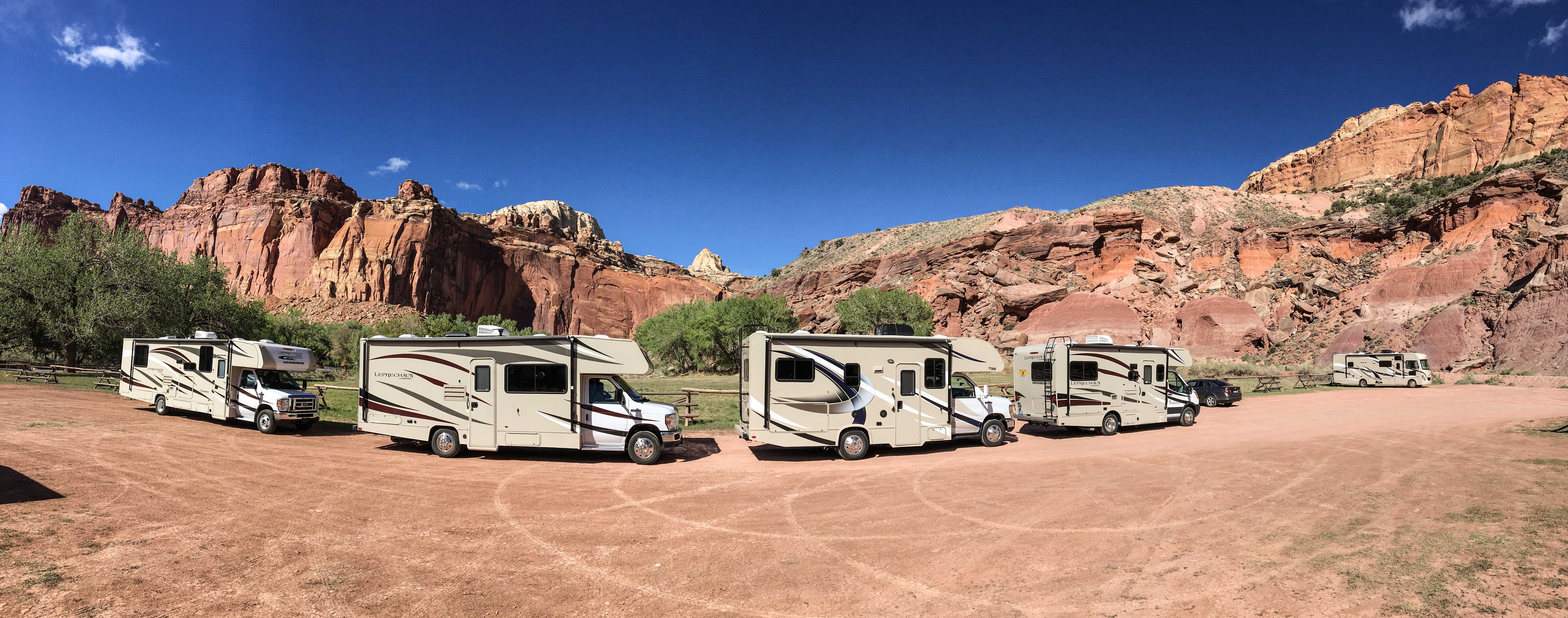 Gruppenreise mit Roadbear-Campern durch die USA