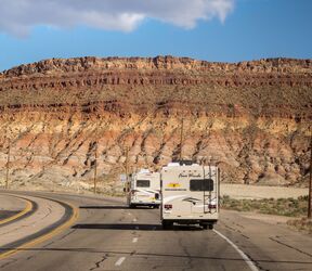 Gruppenreise mit Roadbear-Campern durch die USA