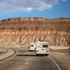 Gruppenreise mit Roadbear-Campern durch die USA