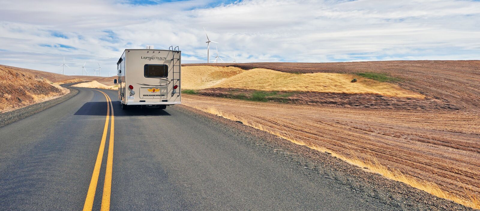 Mit Road Bear RV unterwegs in Washington State