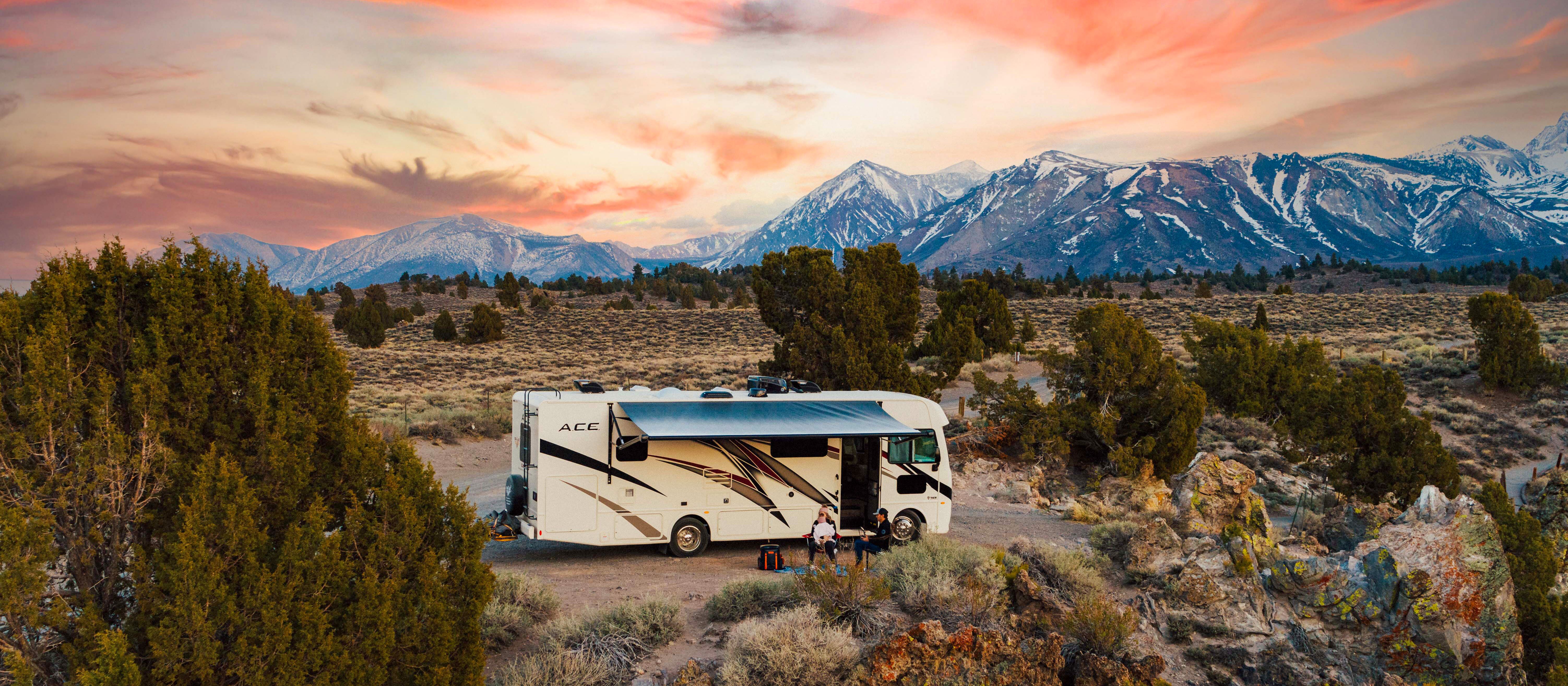 Unterwegs mit einem Class A 30-32 Motorhome von Road Bear