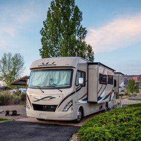 Unterwegs mit einem Road Bear RV A29-31 im James M. Robb - Colorado River State Park