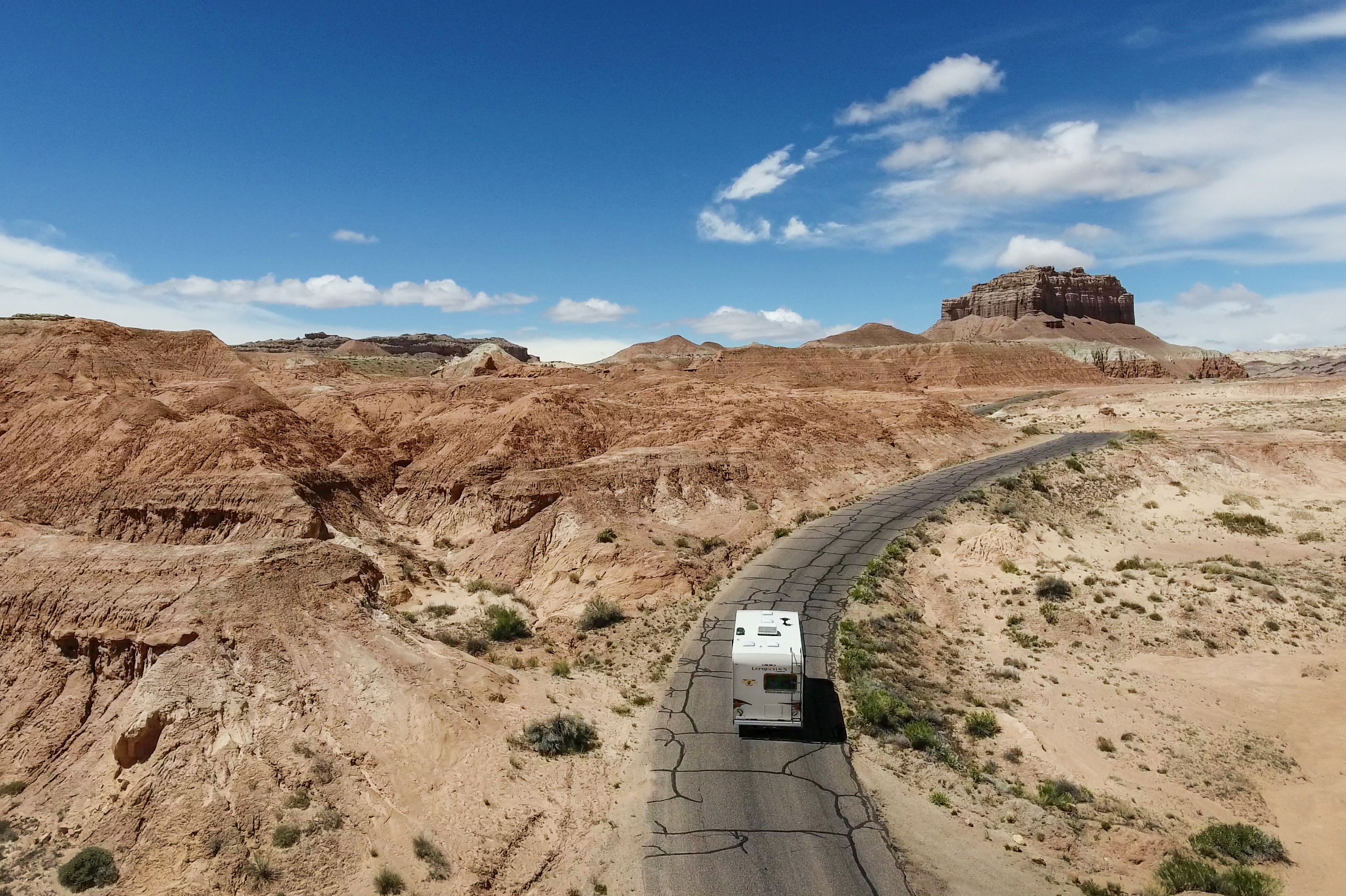 Unterwegs mit dem Road Bear C20-23 im Goblin Valley State Park Unterwegs mit dem Road Bear C20-23 im Goblin Valley State Park