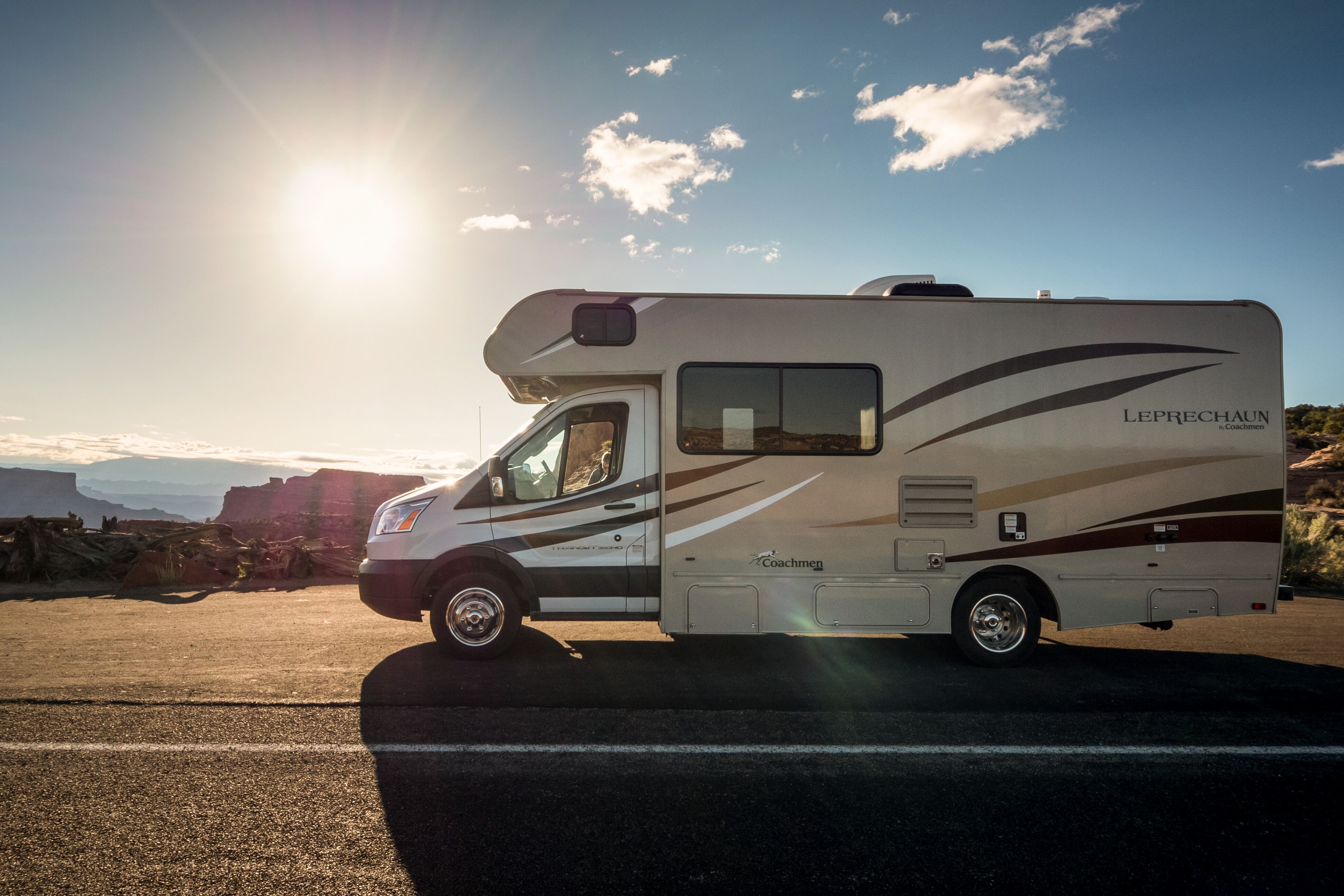 Unterwegs mit dem Road Bear C20-23 im Canyonlands-Nationalpark