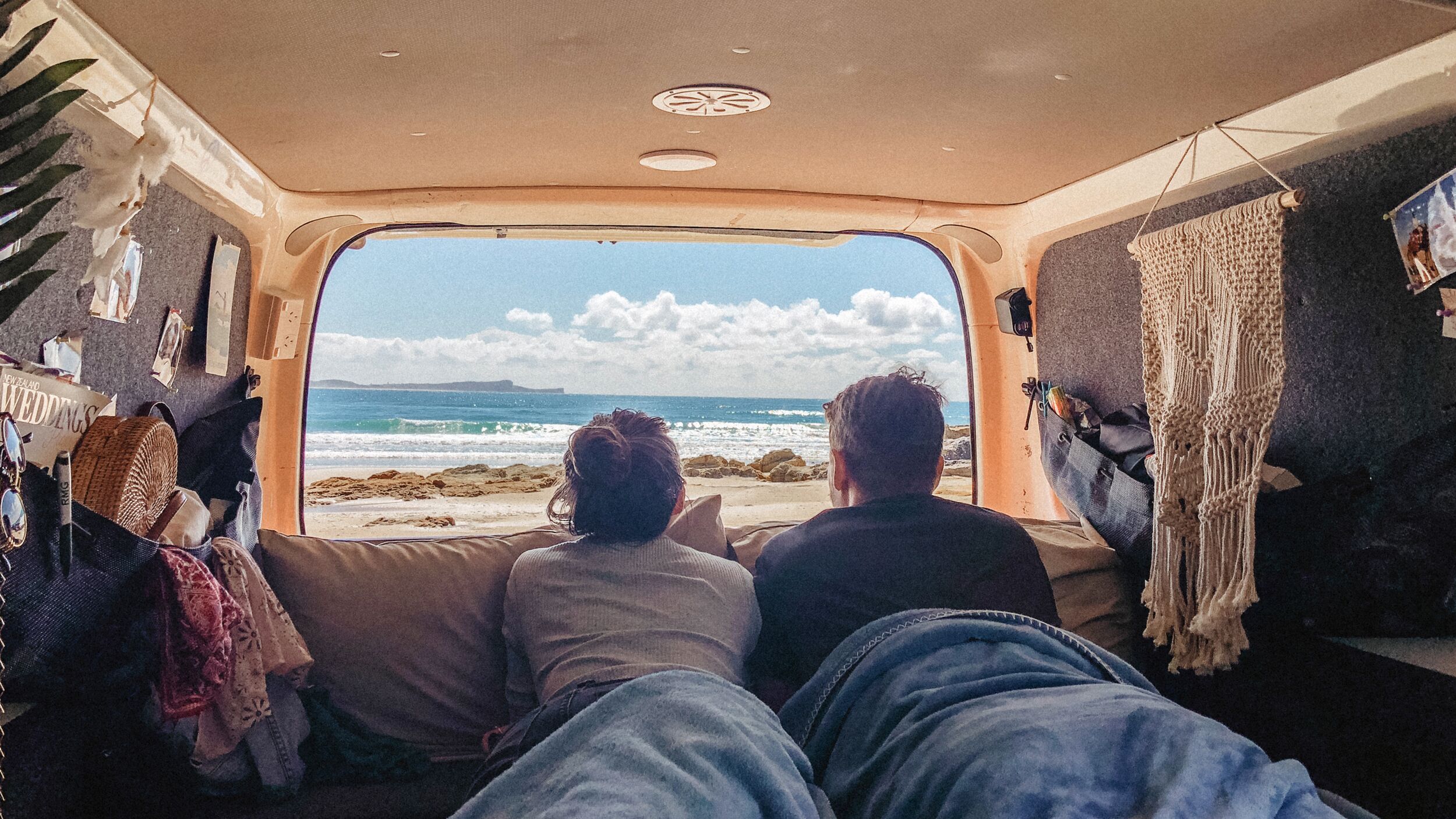 Einreise in die USA per Smartphone mit der MPC-App Aussicht aus dem Chubby Camper genießen