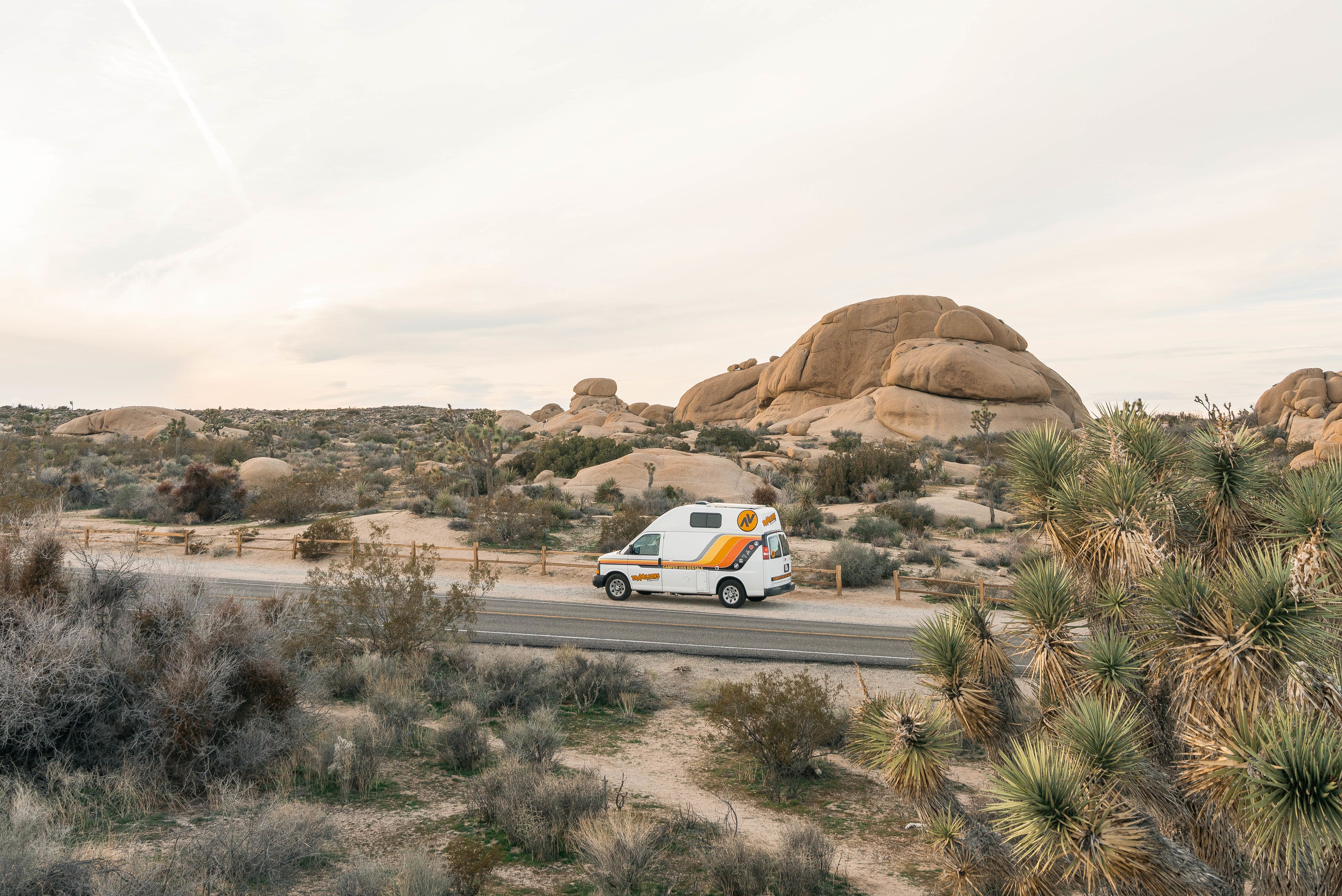 Impression des Kuga Campervans von Travellers Autobarn