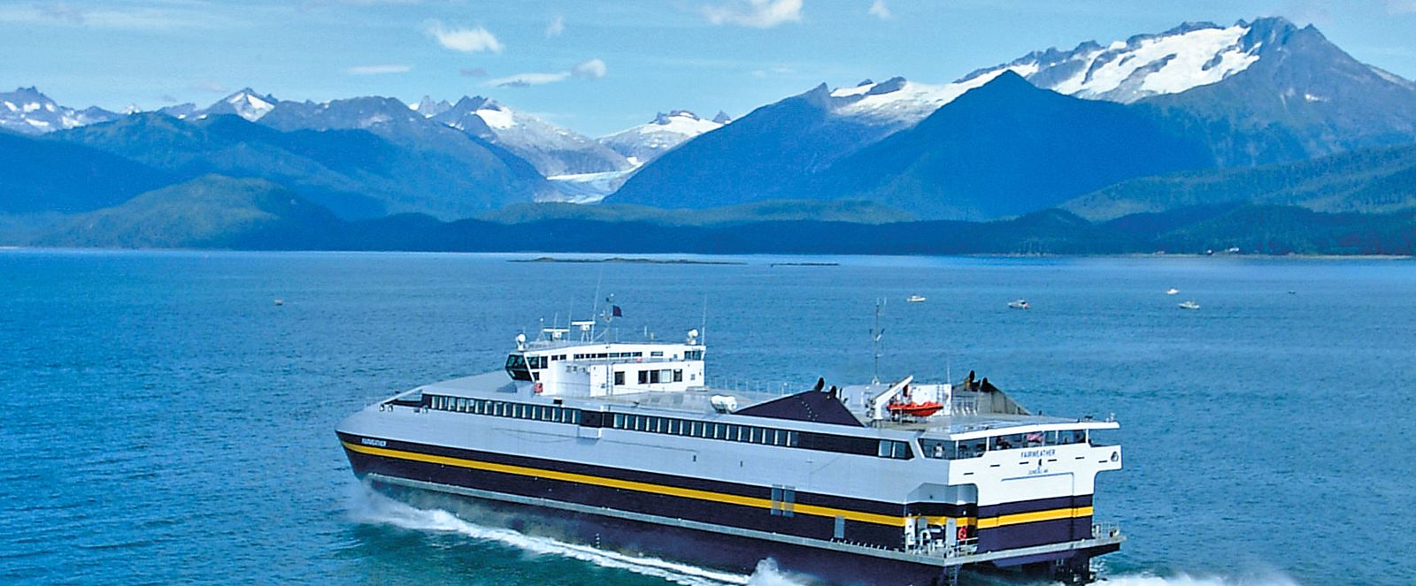 Schiff von Alaska Ferry
