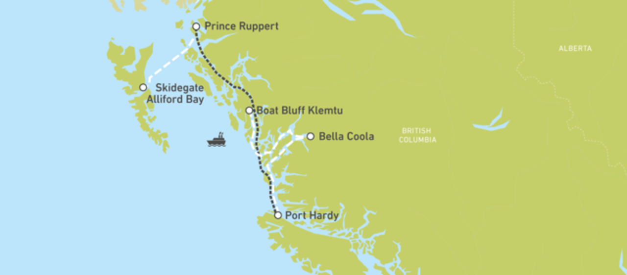 Die Kuste West Kanadas Mit Bc Ferries Erkunden Canusa