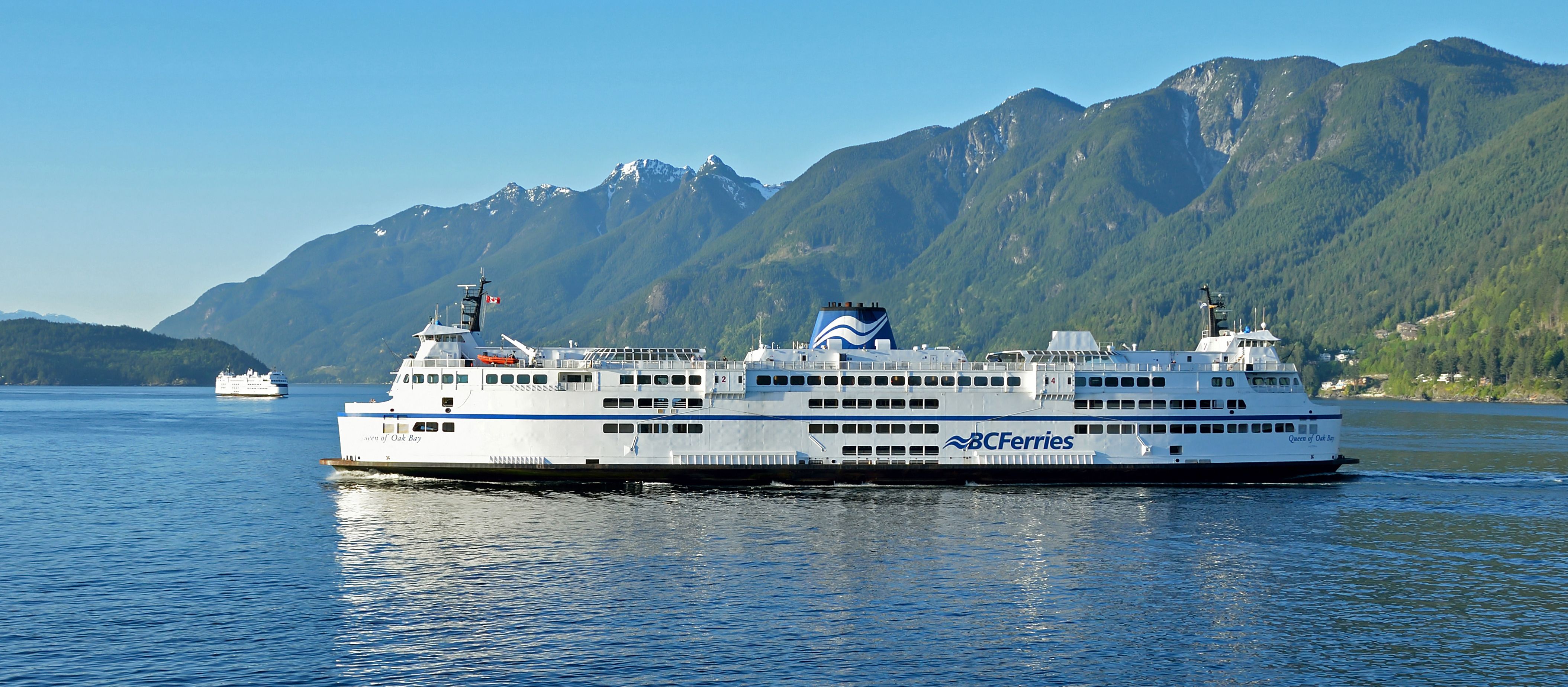 Queen of Oak Bay der BC Ferries