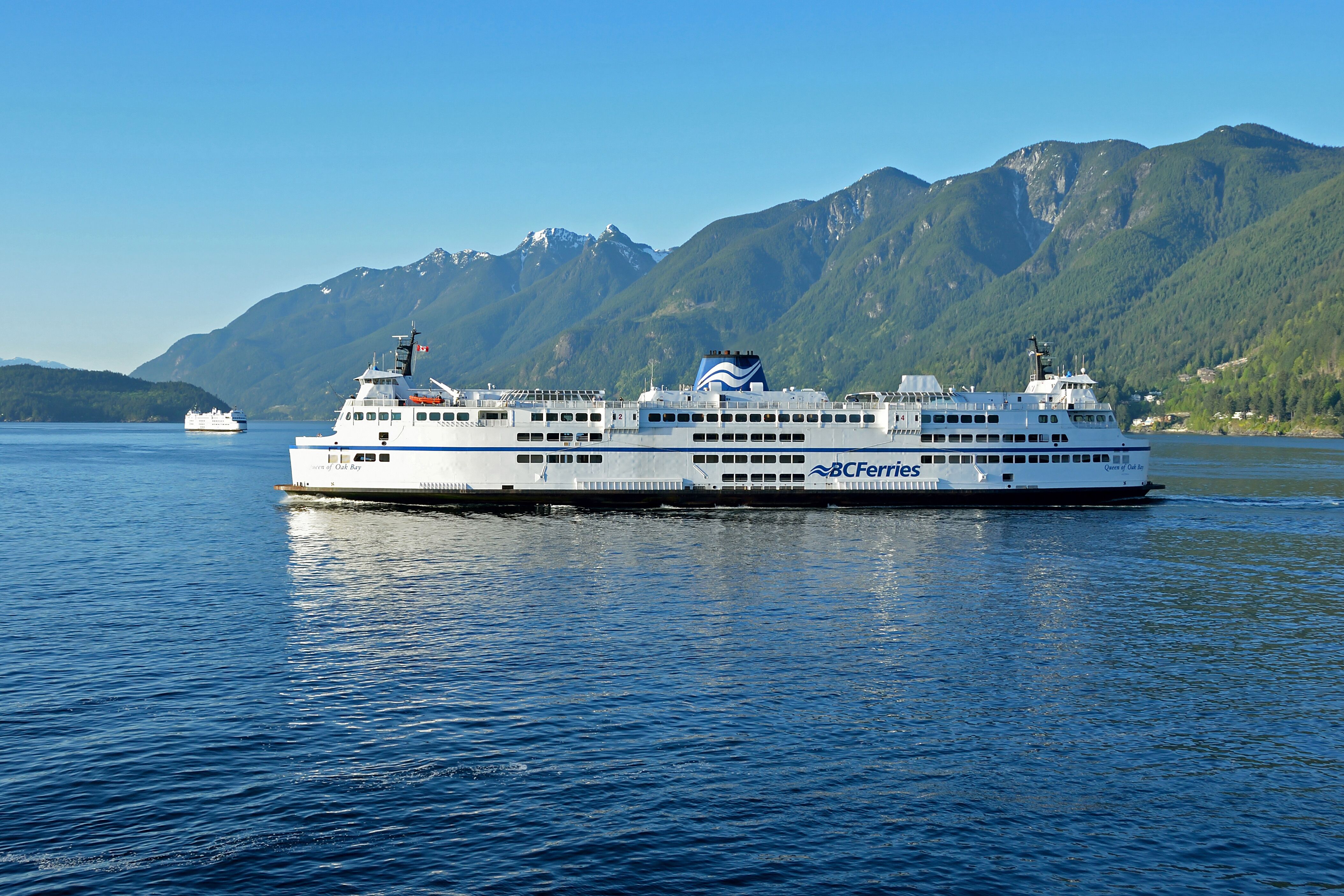 Queen of Oak Bay der BC Ferries