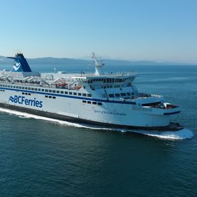 Spirit of British Columbia der BC Ferries