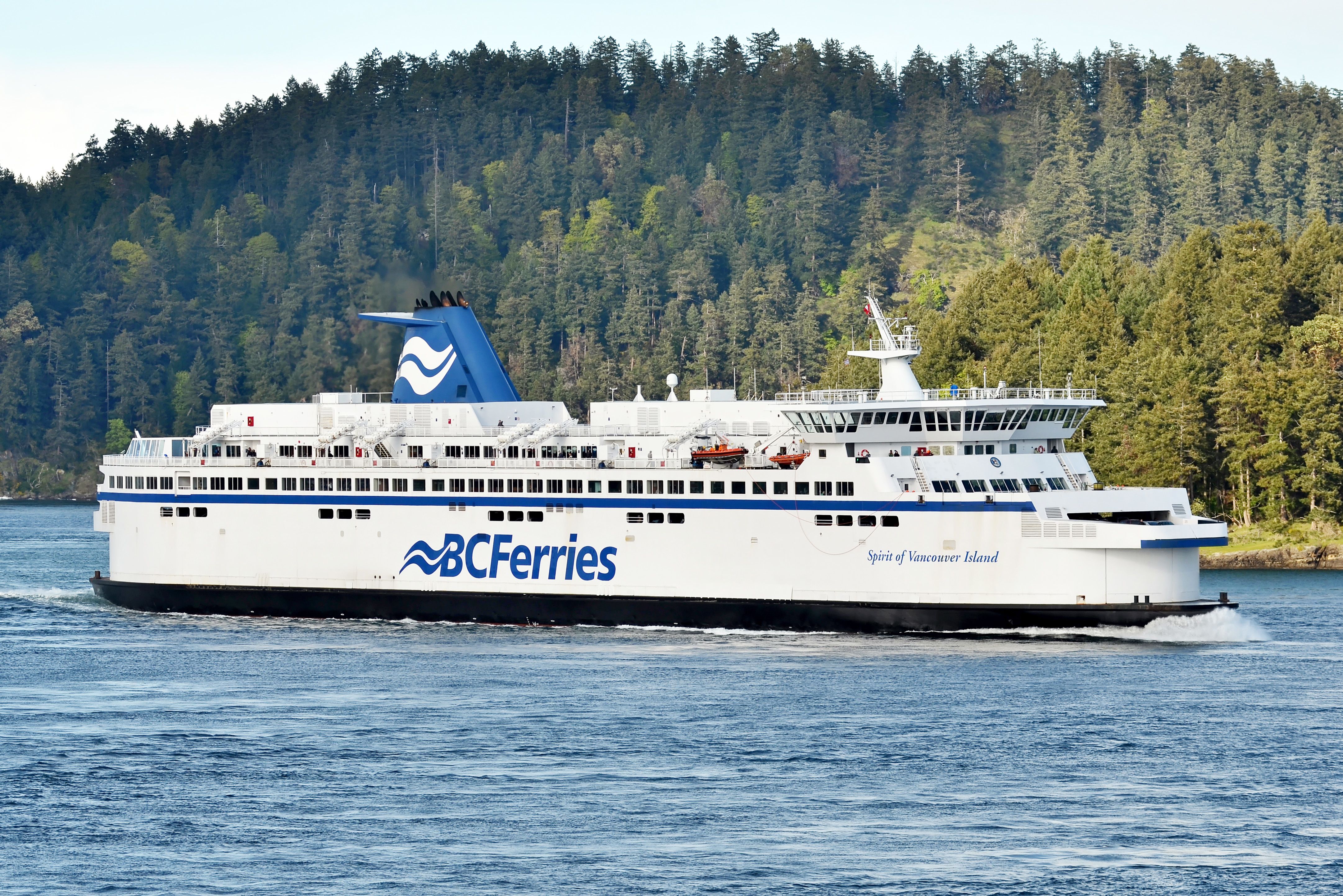 Spirit of Vancouver Island der BC Ferries