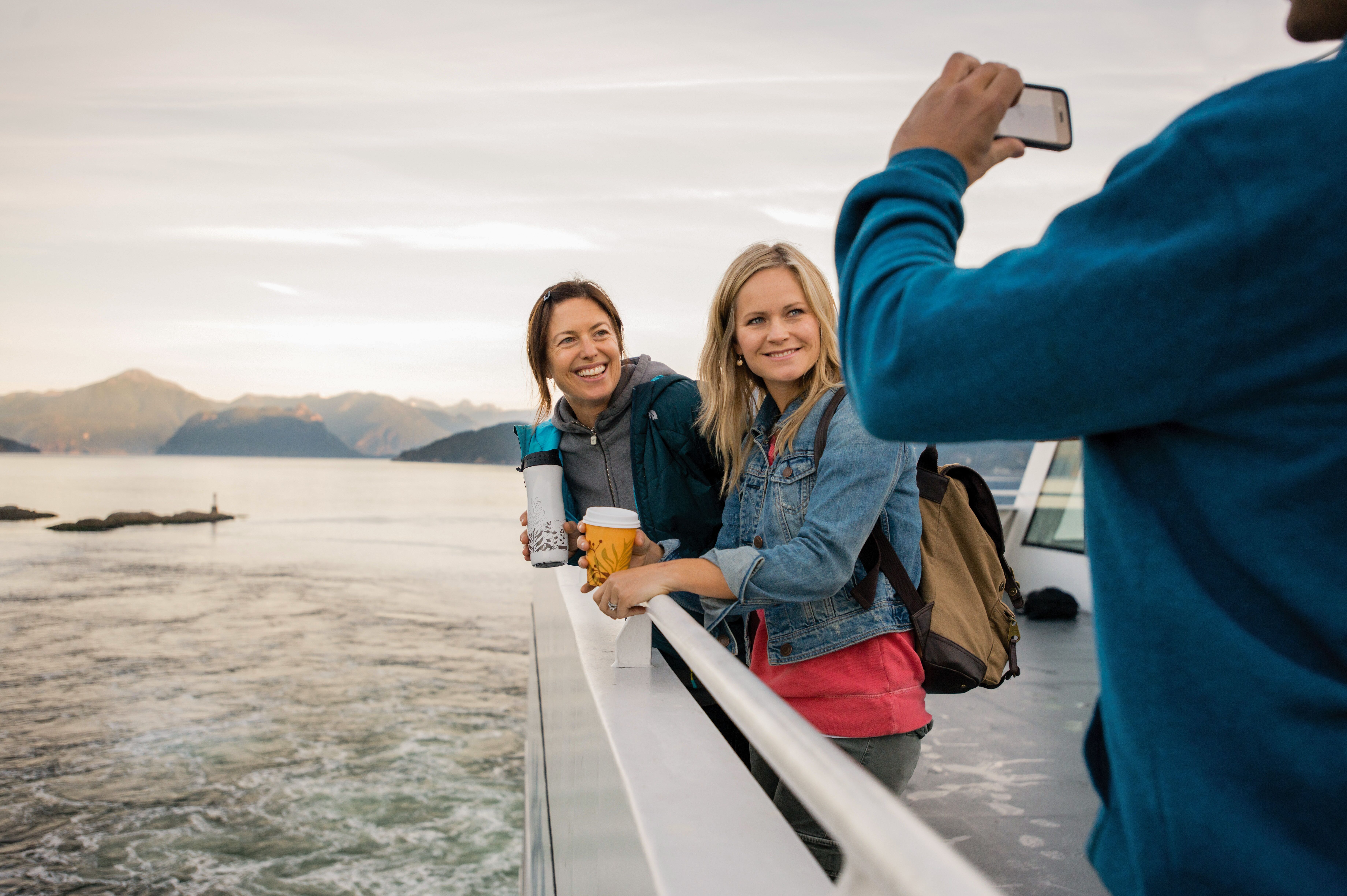 Fährfahrt durch die Inside Passage mit BC Ferries